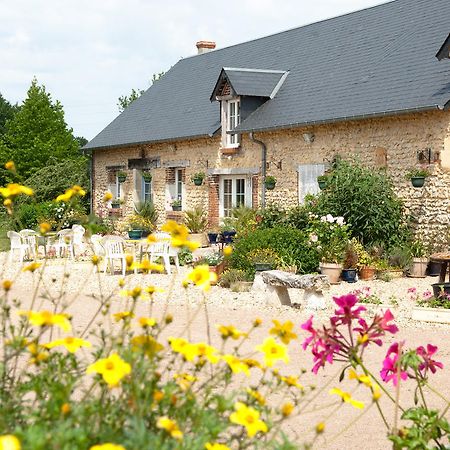 Chambres D'Hotes Les Chatelains Ennordres Exterior foto