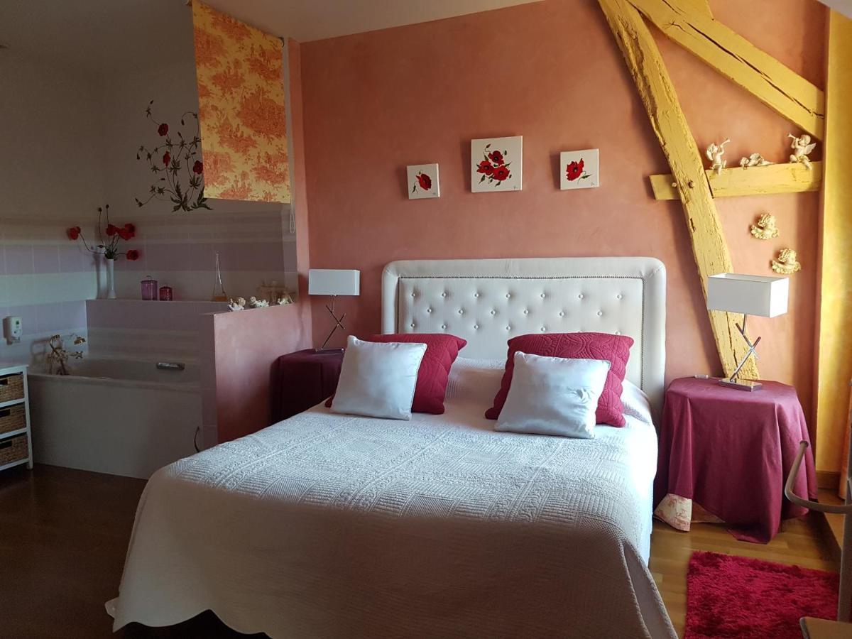 Chambres D'Hotes Les Chatelains Ennordres Exterior foto