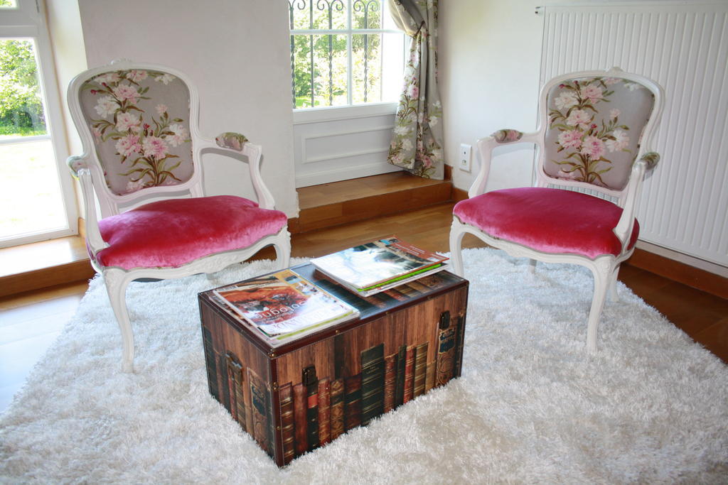 Chambres D'Hotes Les Chatelains Ennordres Habitación foto