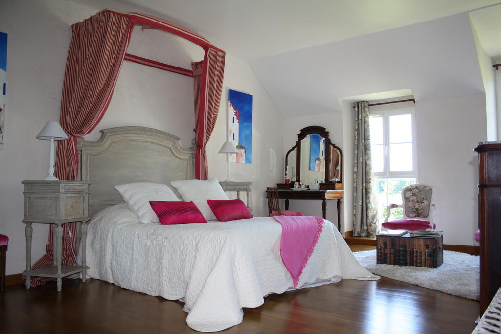 Chambres D'Hotes Les Chatelains Ennordres Habitación foto